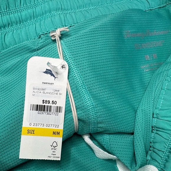 NWT Tommy Bahama Golf Skort Skirt - Picture 3 of 3